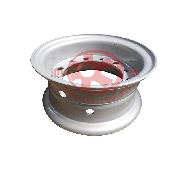 Haarukkatrukki 8 tuuman pyörät