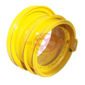 Jäykkä kippiauto vanne