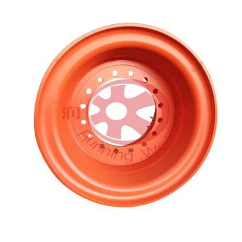 3-osainen tyyppi putketon pyörän vanne